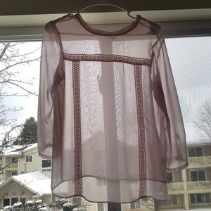 Long Sleeve Blouse